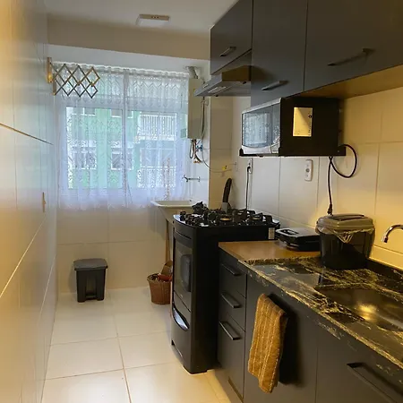 Apt 2 Quartos Em Nogueira Petropolis Exterior photo